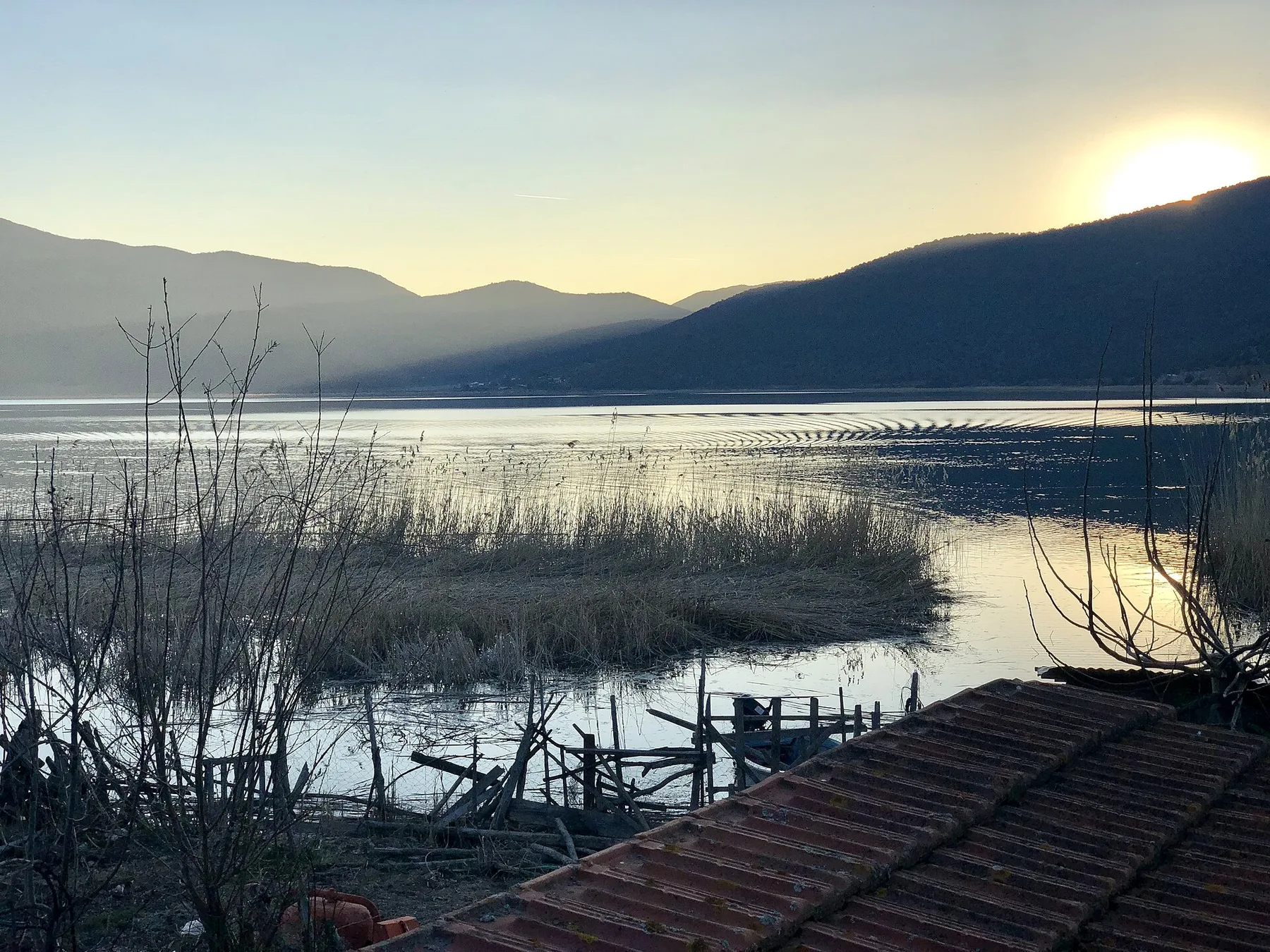 Travel view of Agios Achilleios, Greece