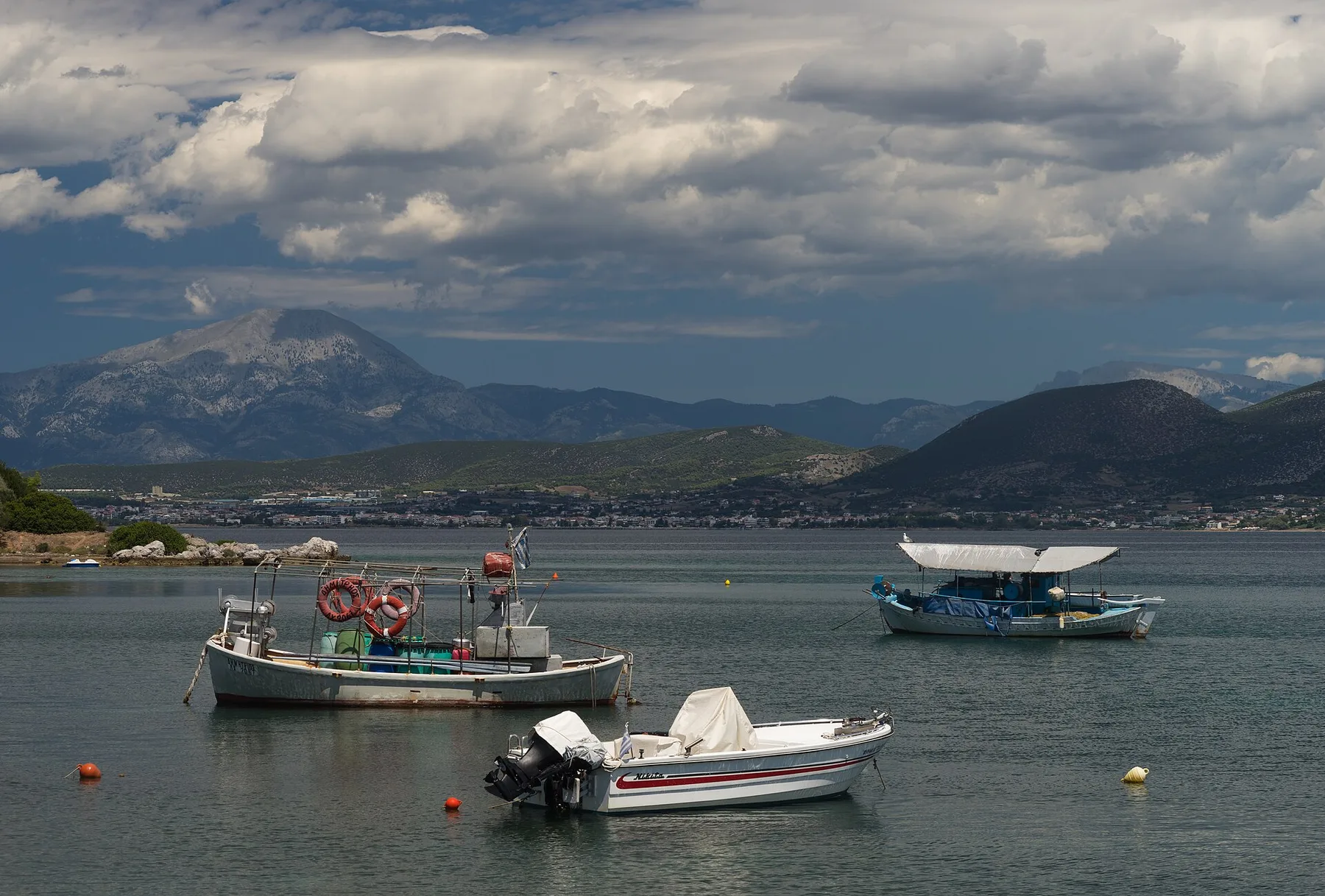 Travel view of Agios Minas, Greece