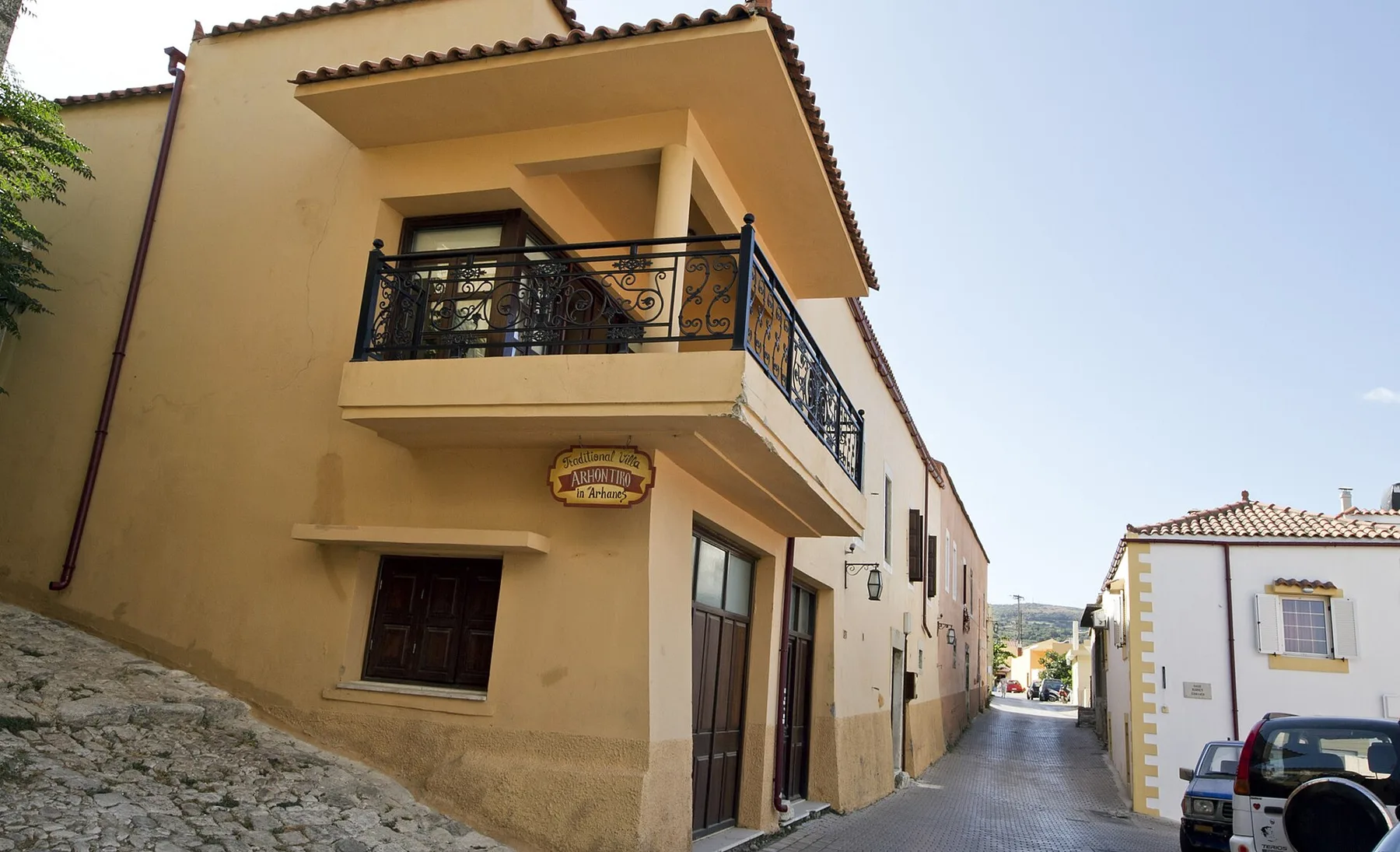 Travel view of Archanes, Greece
