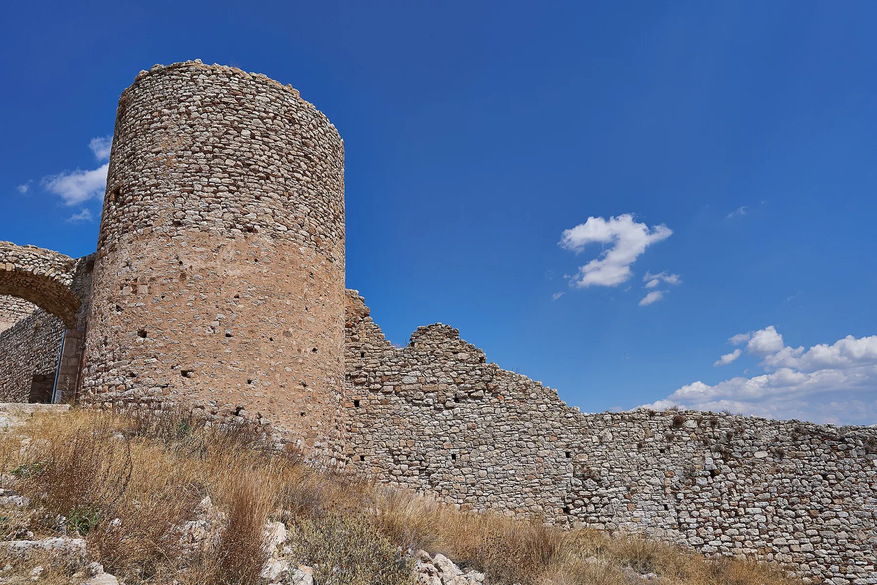 Travel view of Argos, Greece