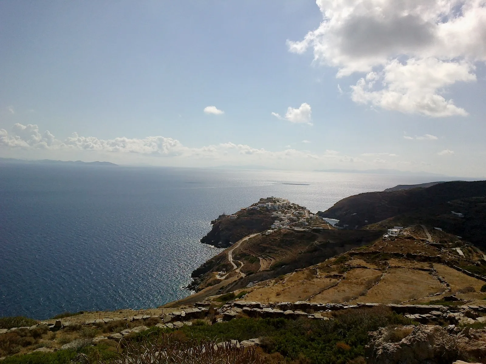 Travel view of Artemonas, Greece