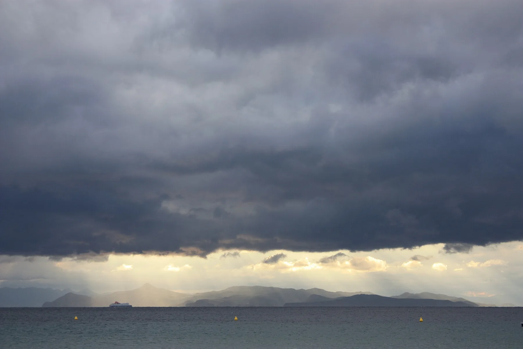 Travel view of Athenian Riviera, Greece