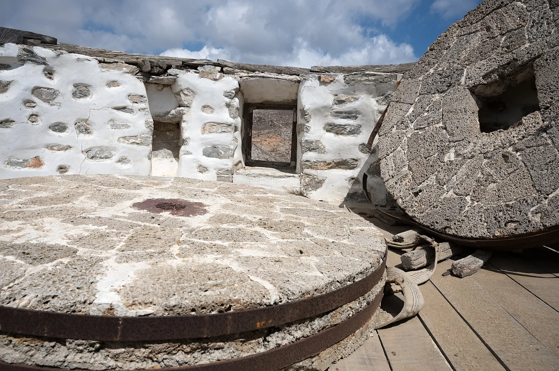 Travel view of Chora, Amorgos, Greece
