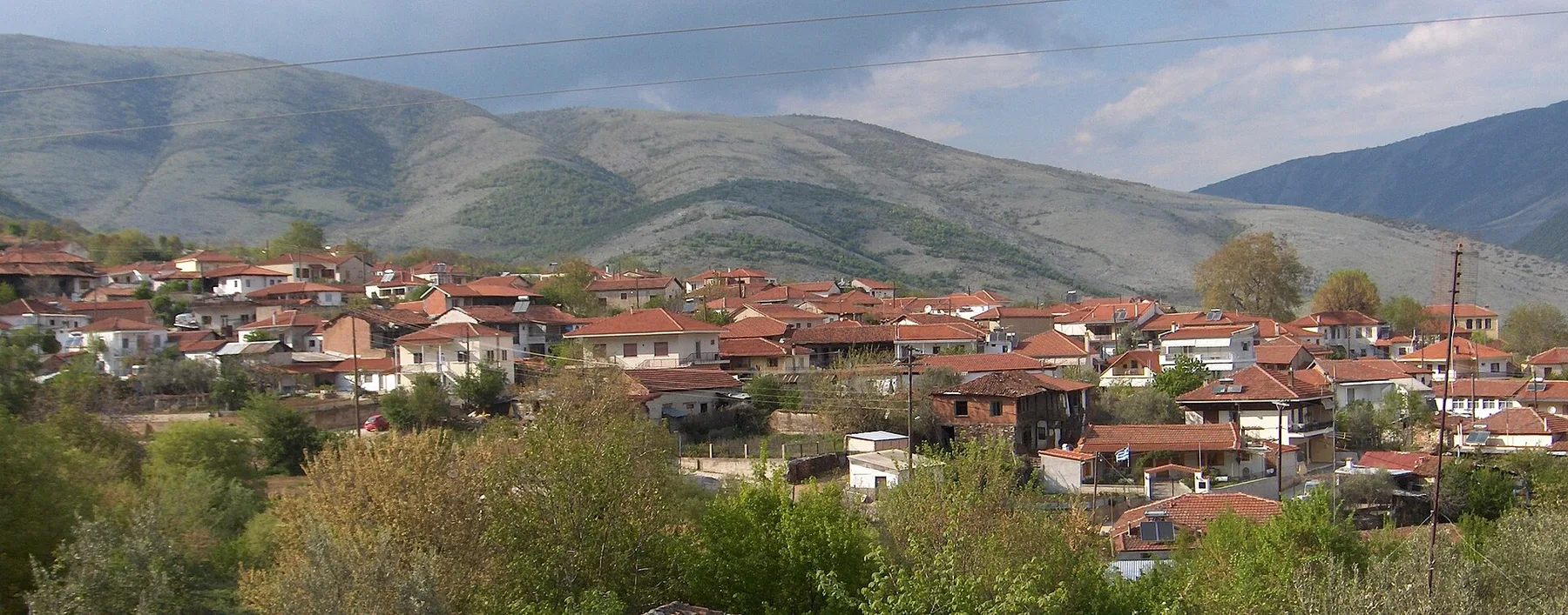 Travel view of Drama, Greece