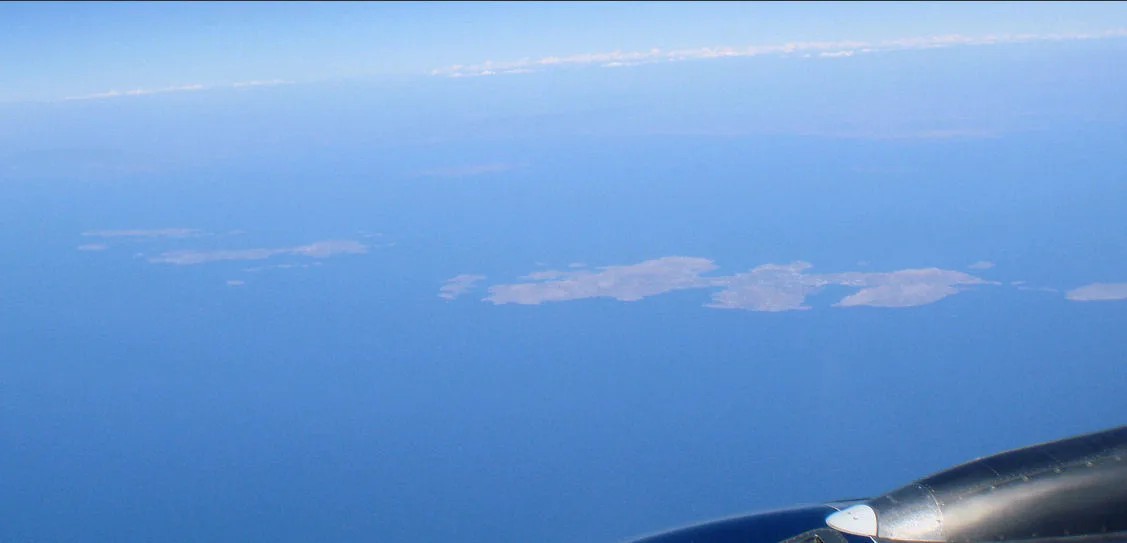 Travel view of Farmakonisi, Greece