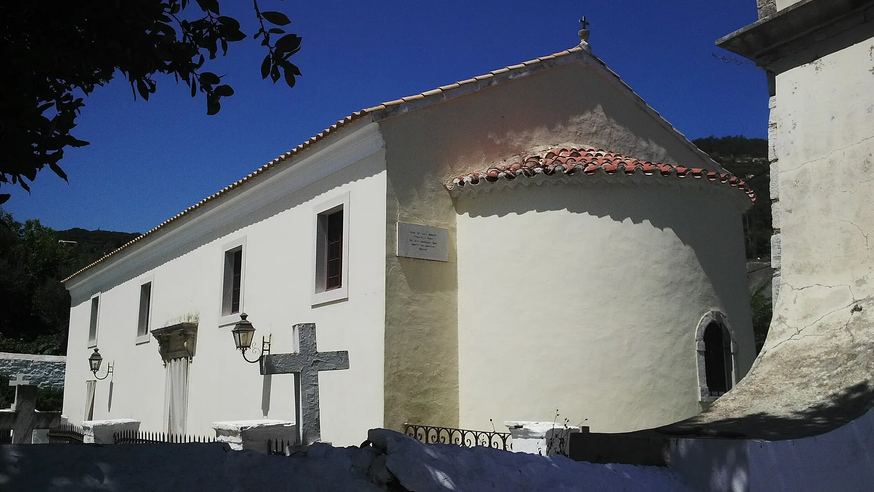 Travel view of Gaios, Greece