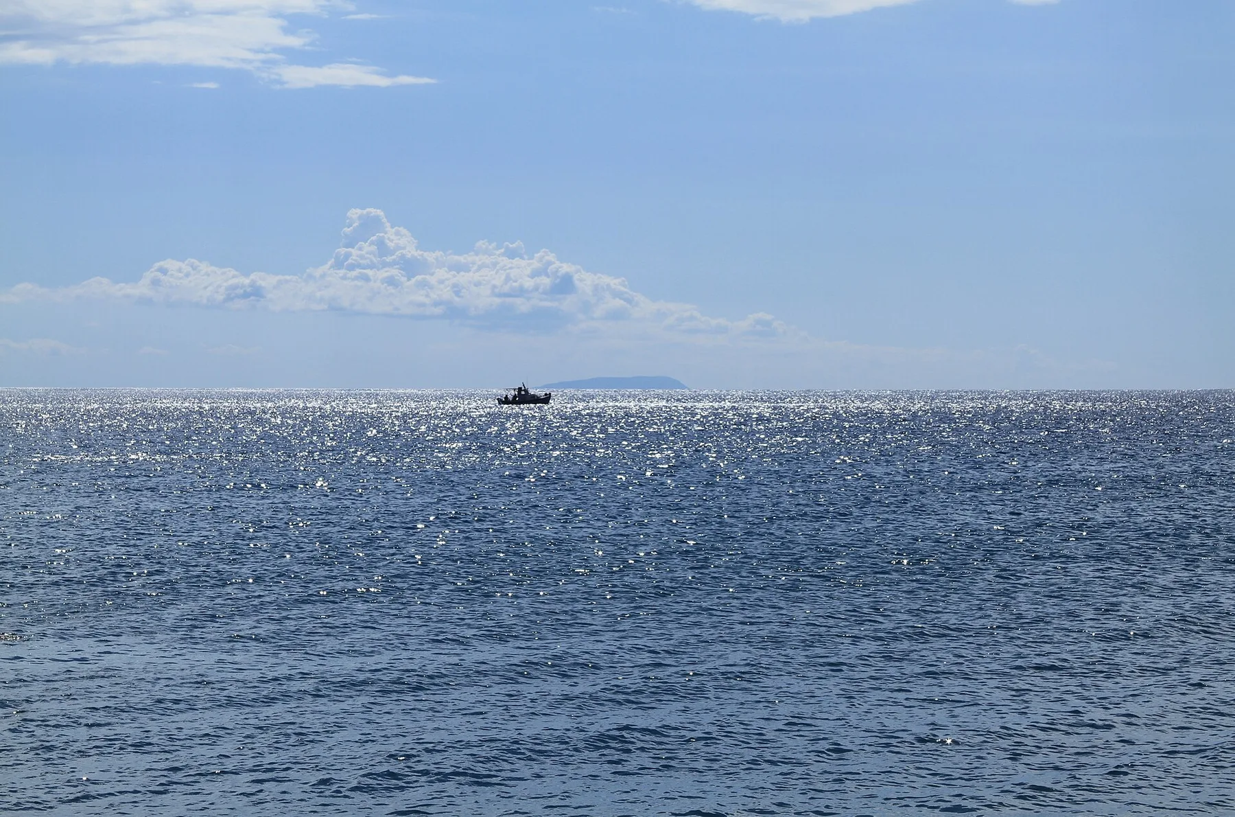 Travel view of Gavdos, Greece