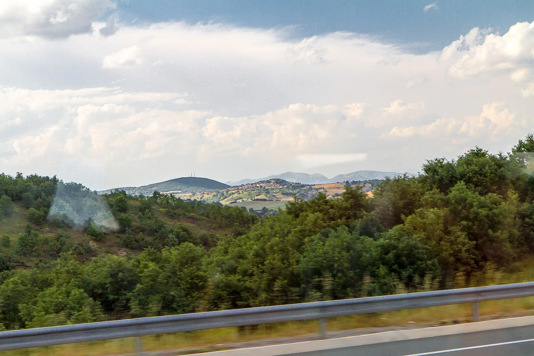 Travel view of Grevena, Greece