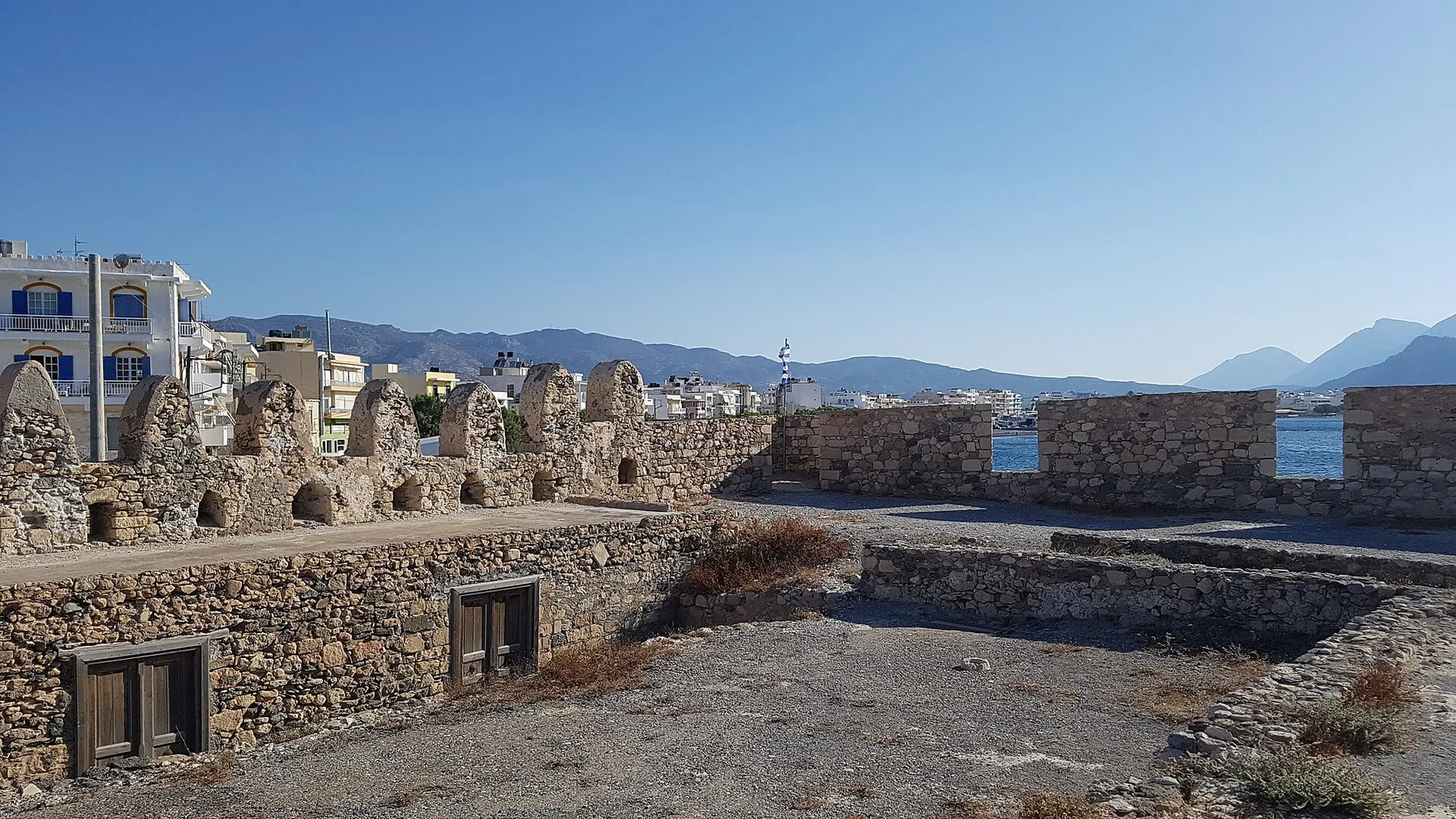 Travel view of Ierapetra, Greece