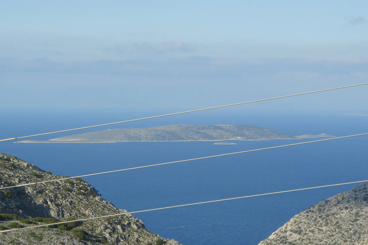 Travel view of Kalolimnos, Greece