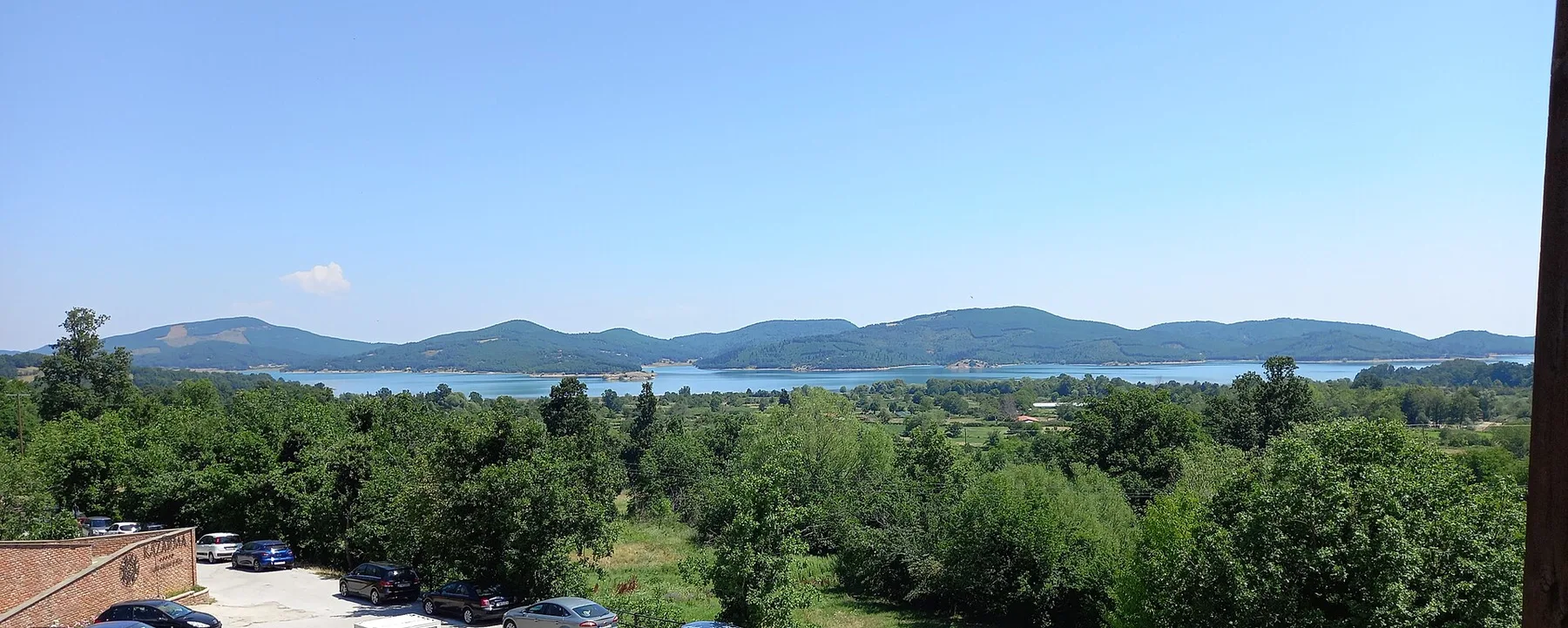 Travel view of Karditsa, Greece