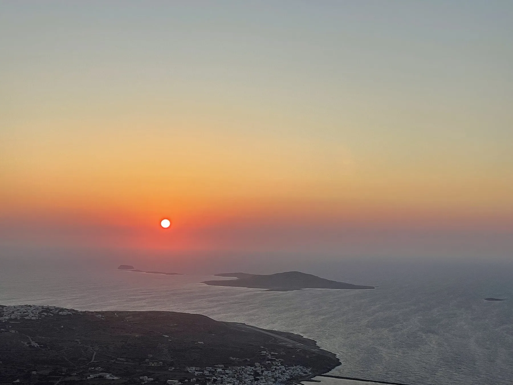 Travel view of Kasos, Greece