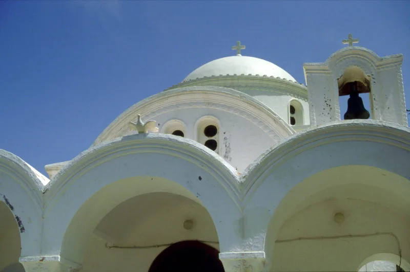 Travel view of Kos Town, Greece