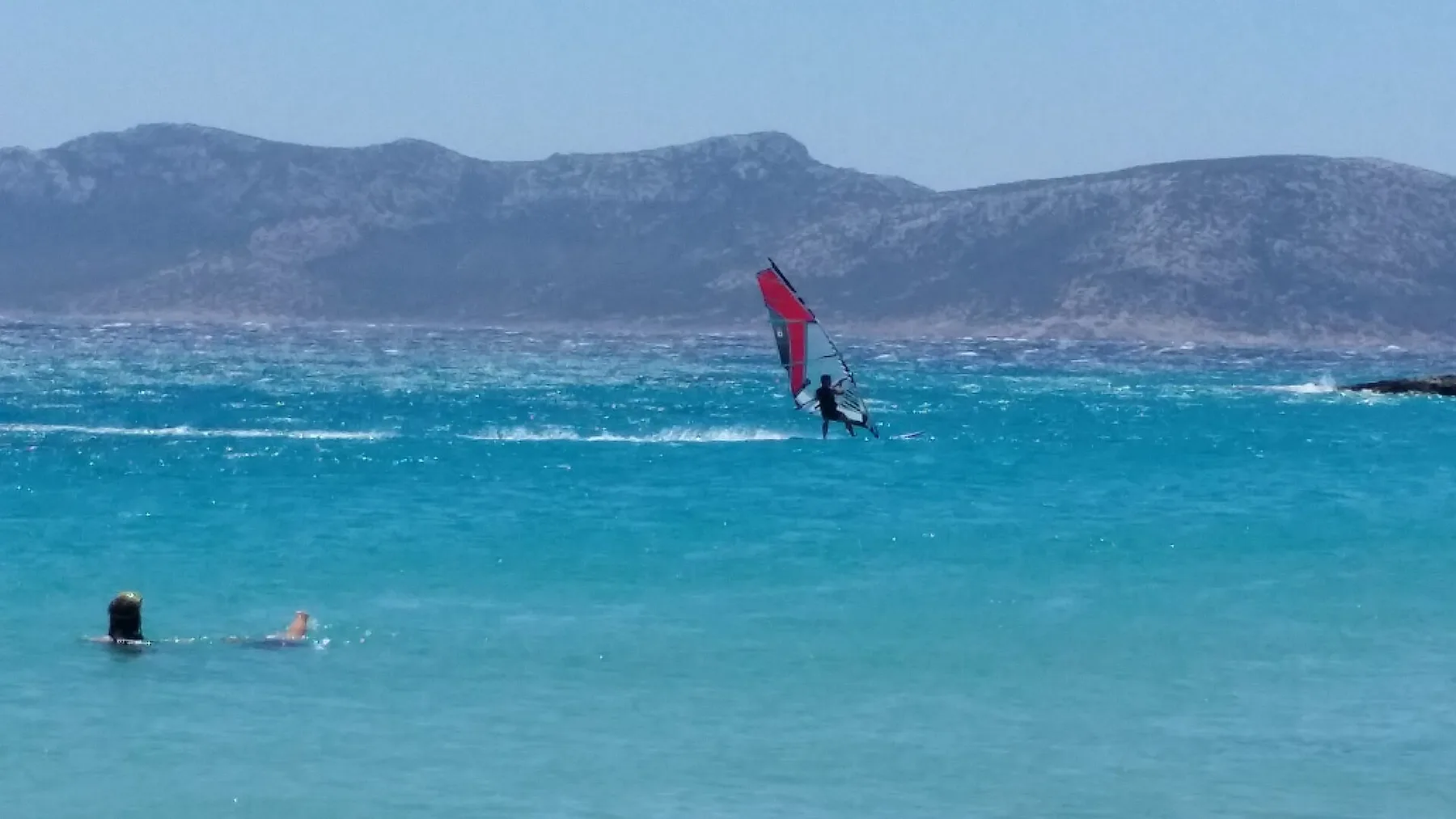Travel view of Koufonisia, Greece