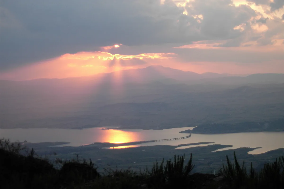 Travel view of Kozani, Greece