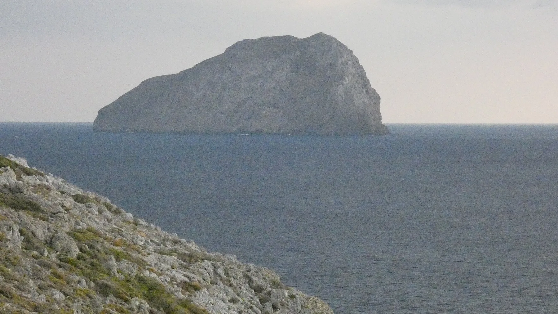 Travel view of Kythira, Greece
