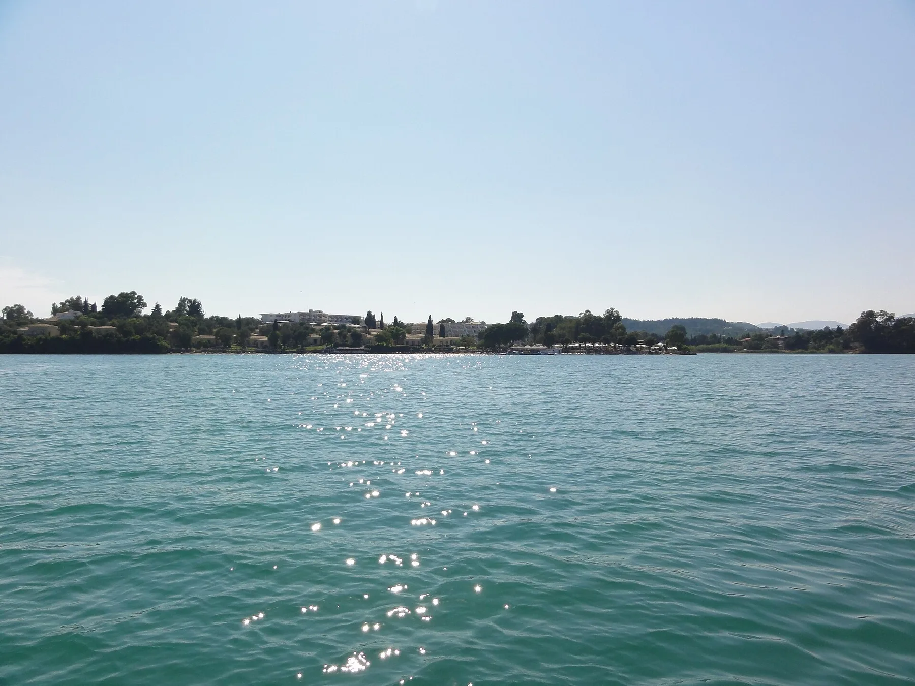 Travel view of Limni, Greece
