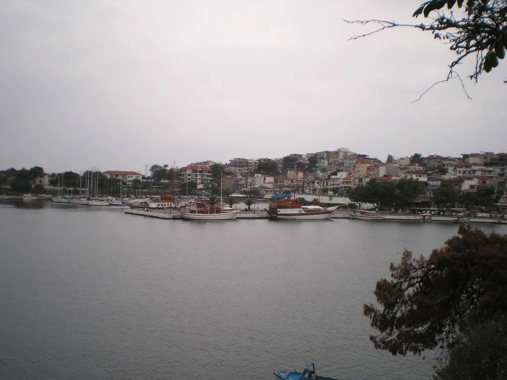 Travel view of Neos Marmaras, Greece
