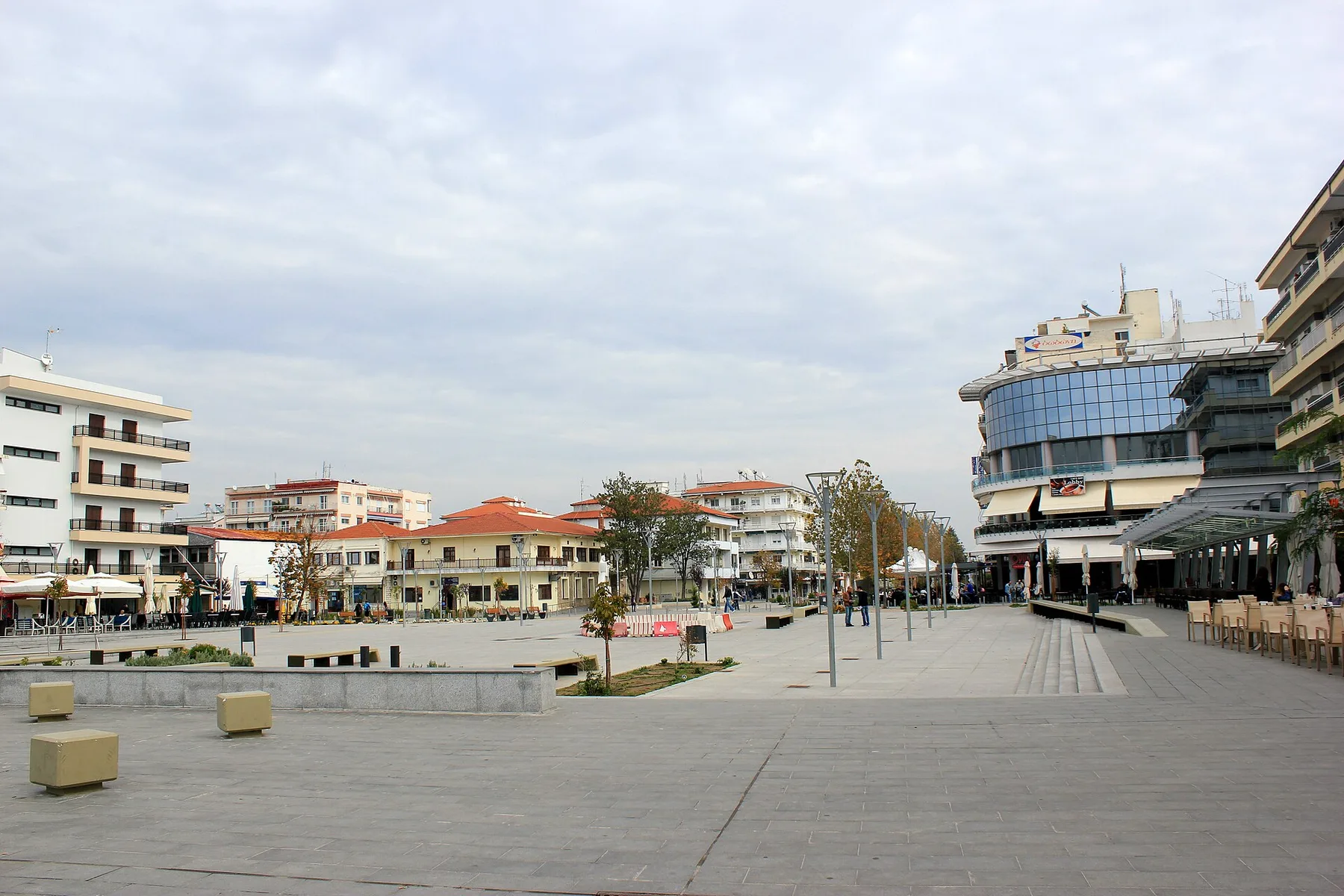 Travel view of Orestiada, Greece