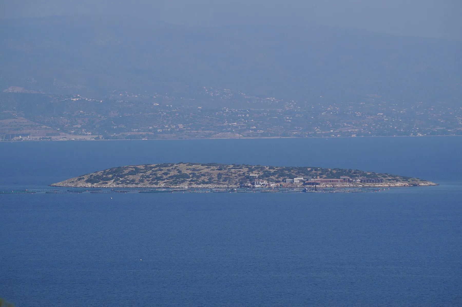 Travel view of Plateia Argolidas, Greece
