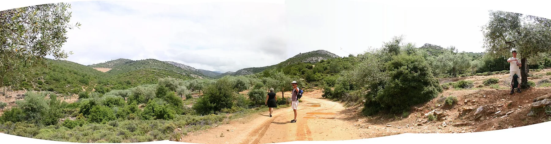 Travel view of Potos, Greece