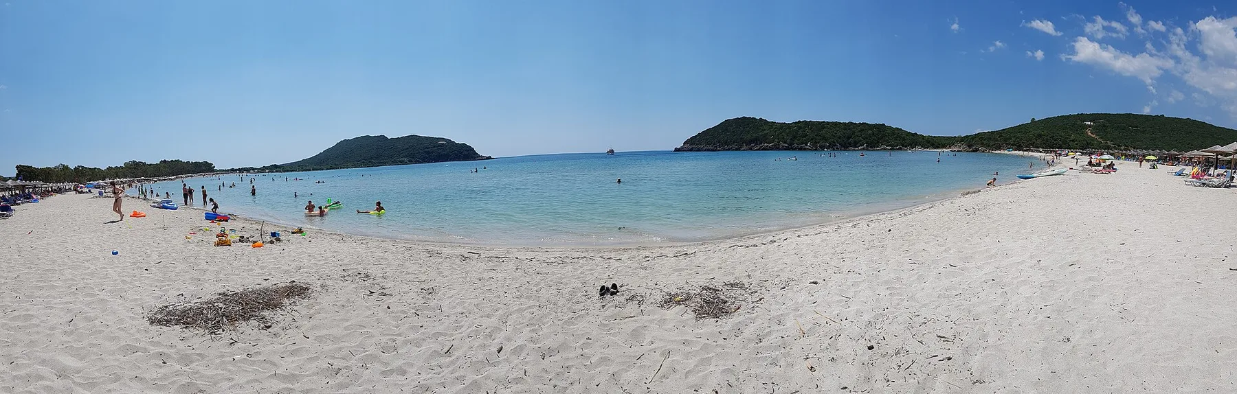 Travel view of Preveza, Greece
