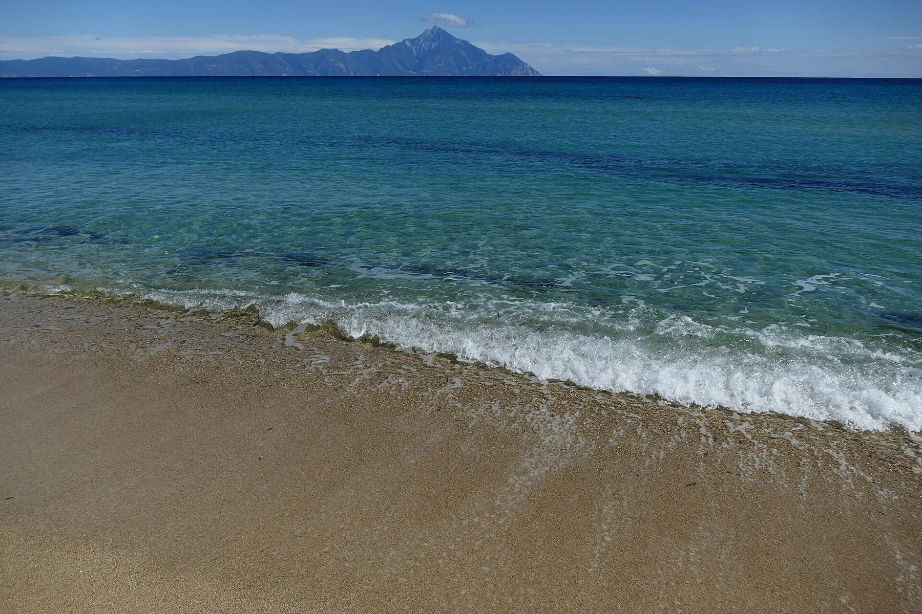 Travel view of Sarti, Greece