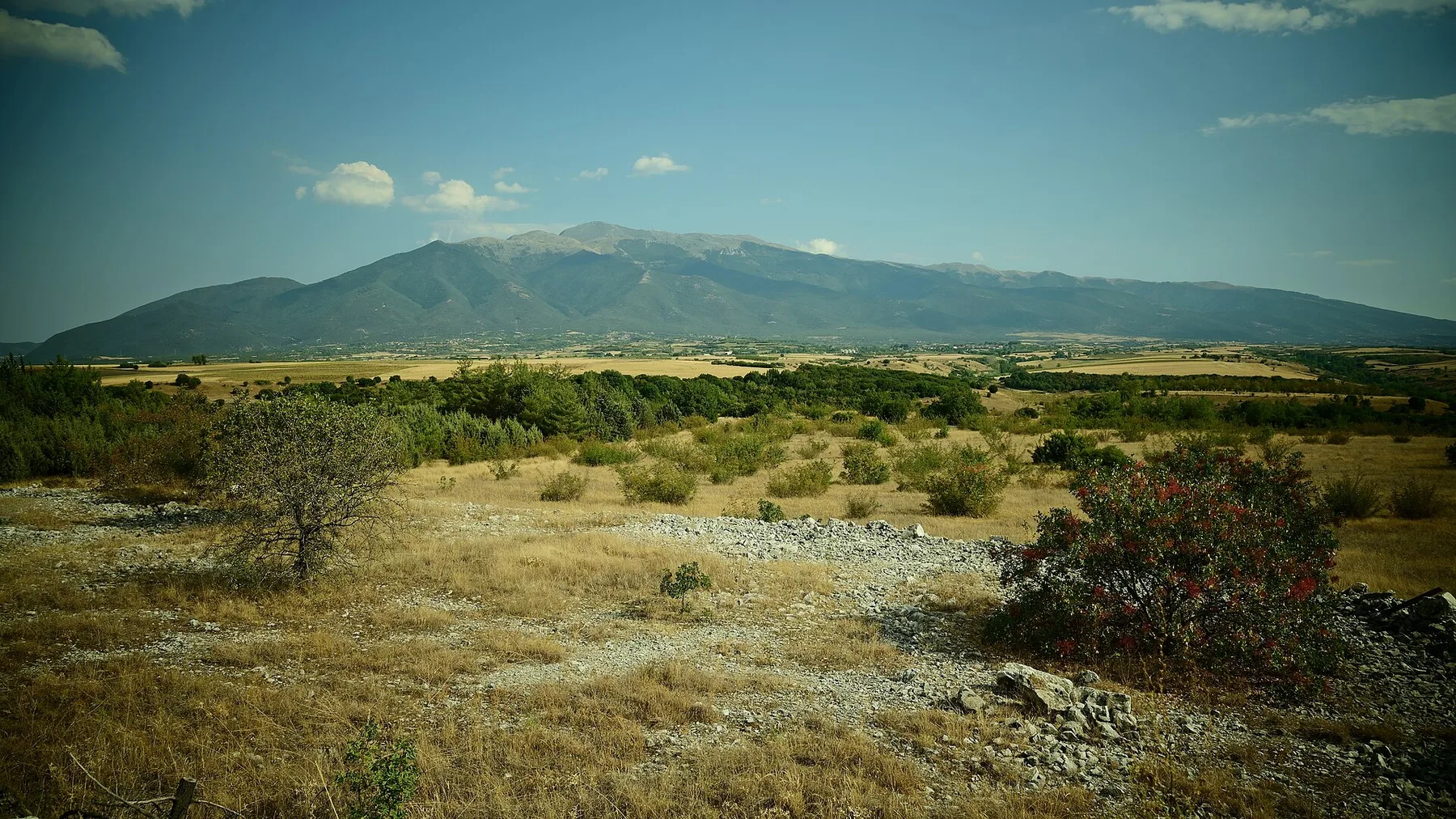 Travel view of Serres, Greece