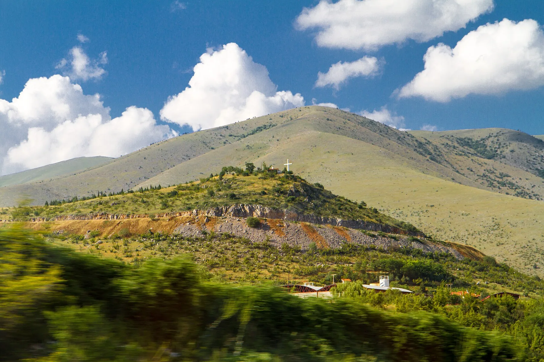 Travel view of Siatista, Greece