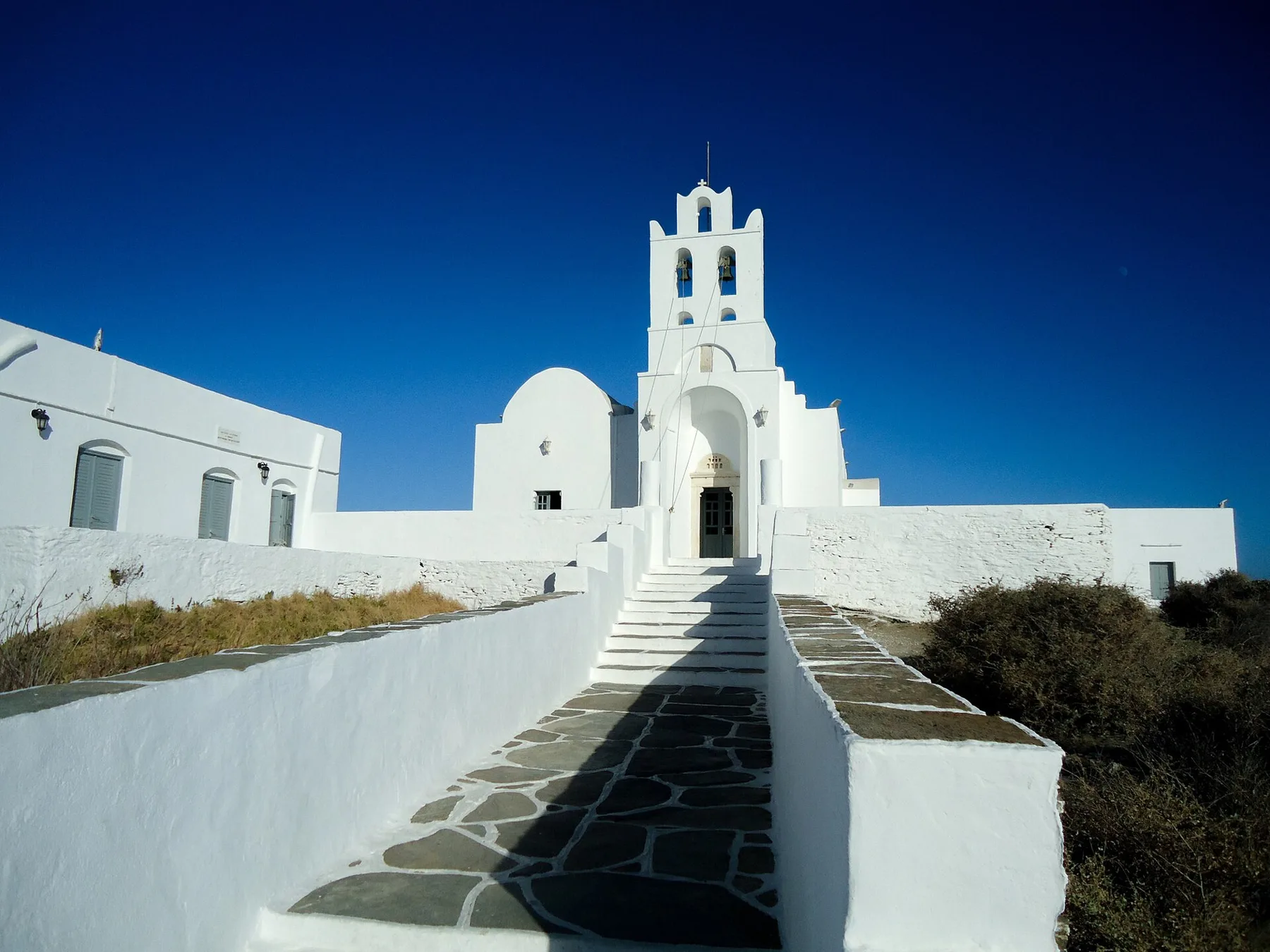 Travel view of Sifnos, Greece