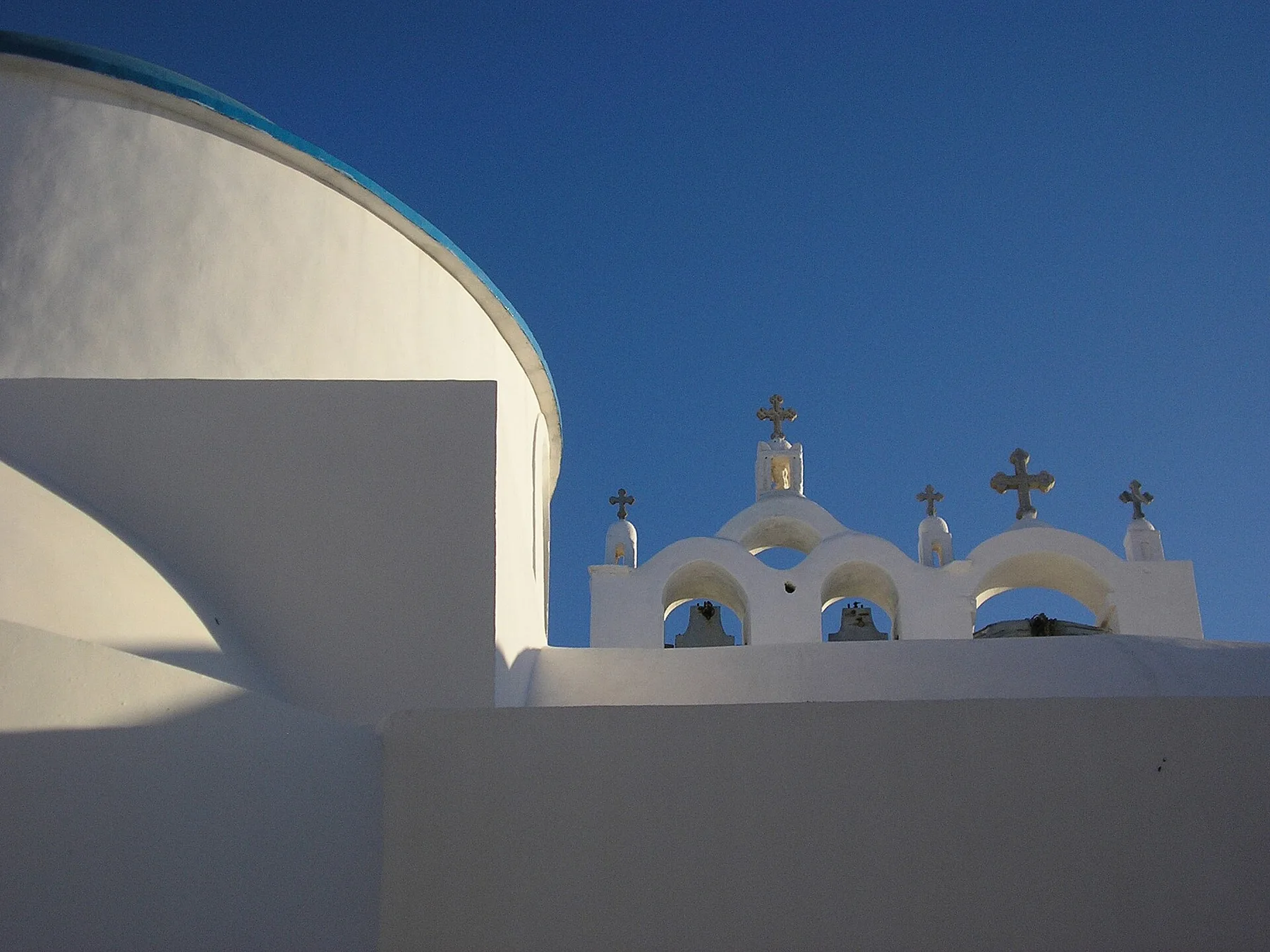 Travel view of Sikinos, Greece
