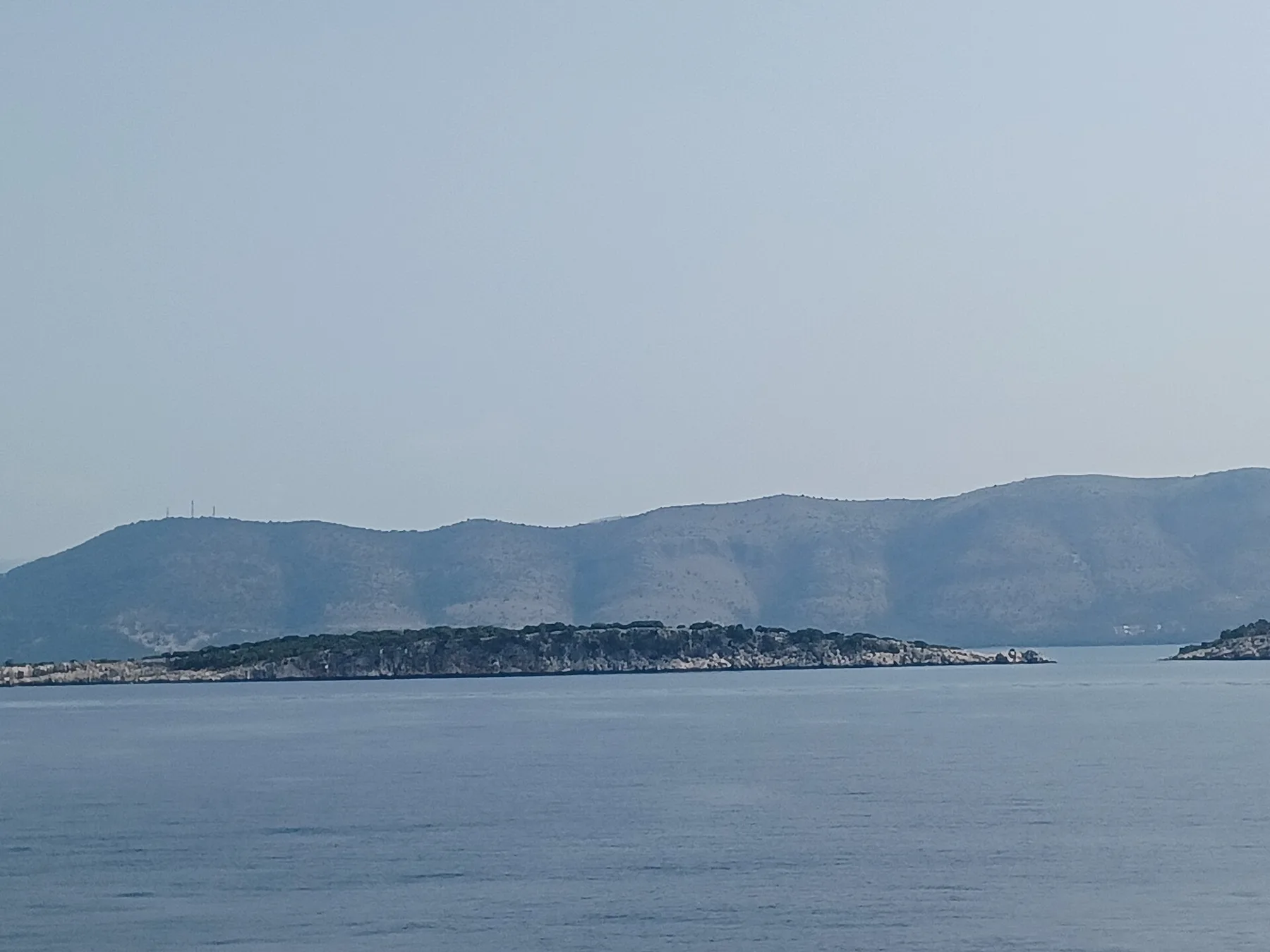 Travel view of Syvota, Greece