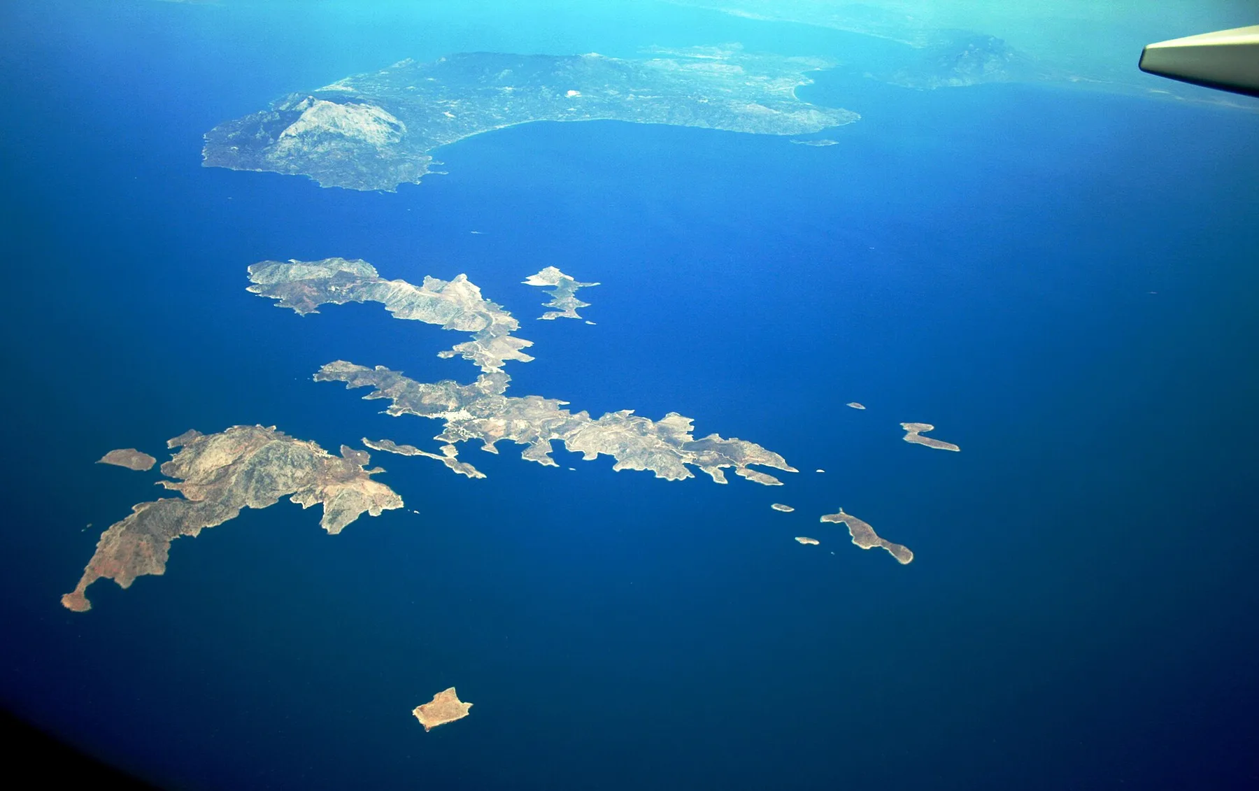 Travel view of Thymaina, Greece