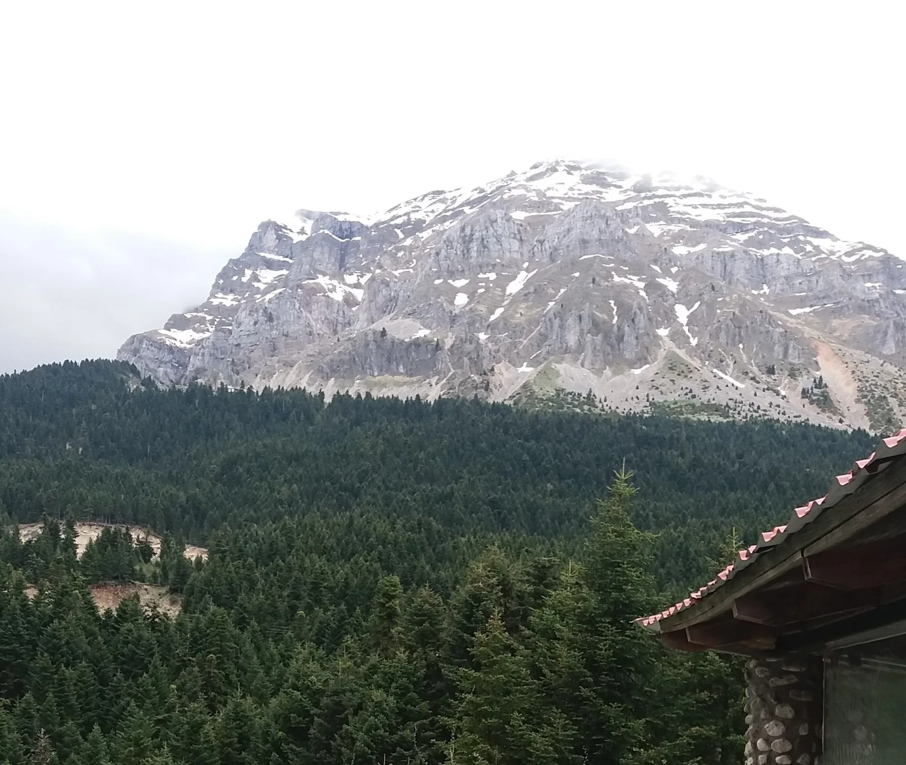 Travel view of Tzoumerka, Greece