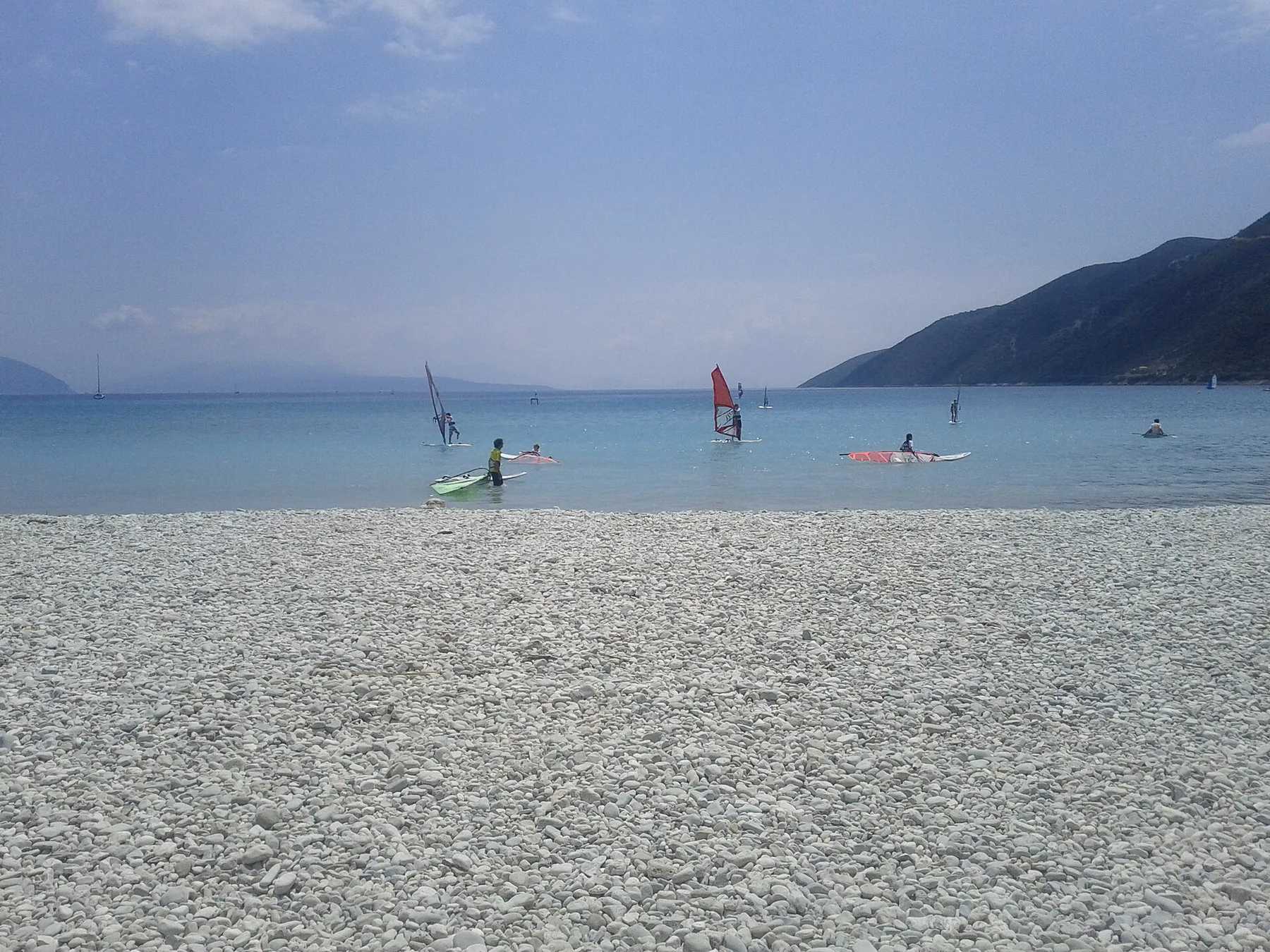 Travel view of Vasiliki, Greece