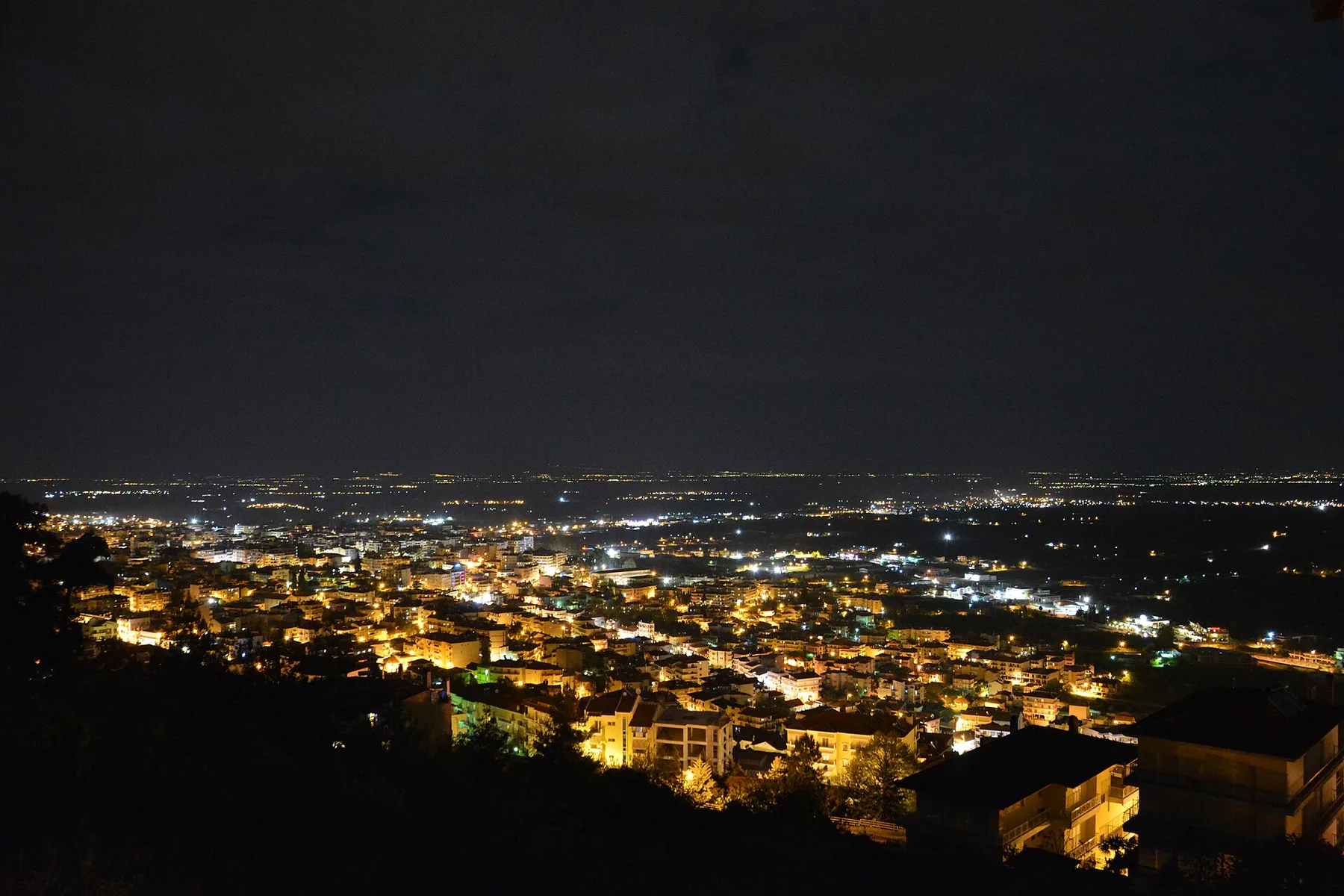 Travel view of Veria, Greece