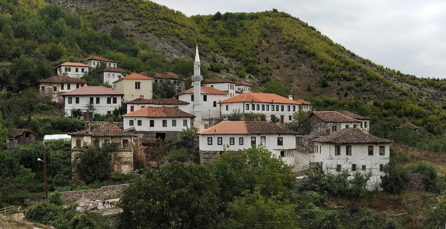 Travel view of Xanthi, Greece