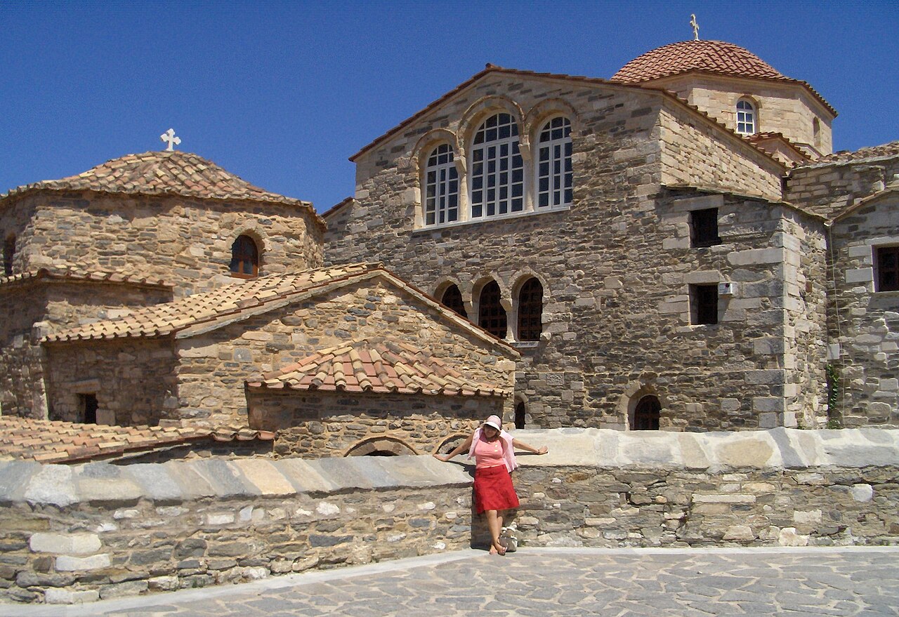 Panagia Ekatontapiliani in Paros
