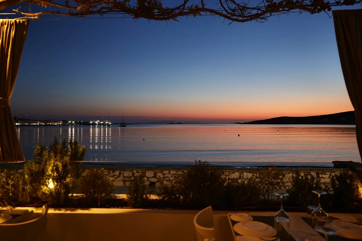 Mario Restaurant in Paros