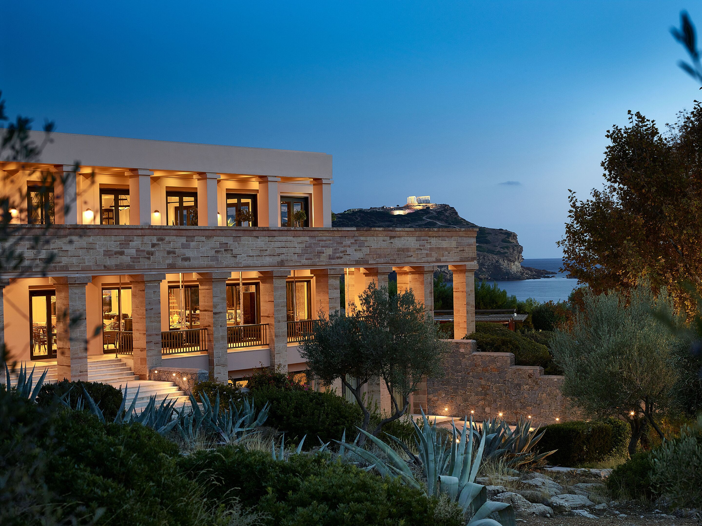 Cape Sounio, a Grecotel Resort to Live in Cape Sounion