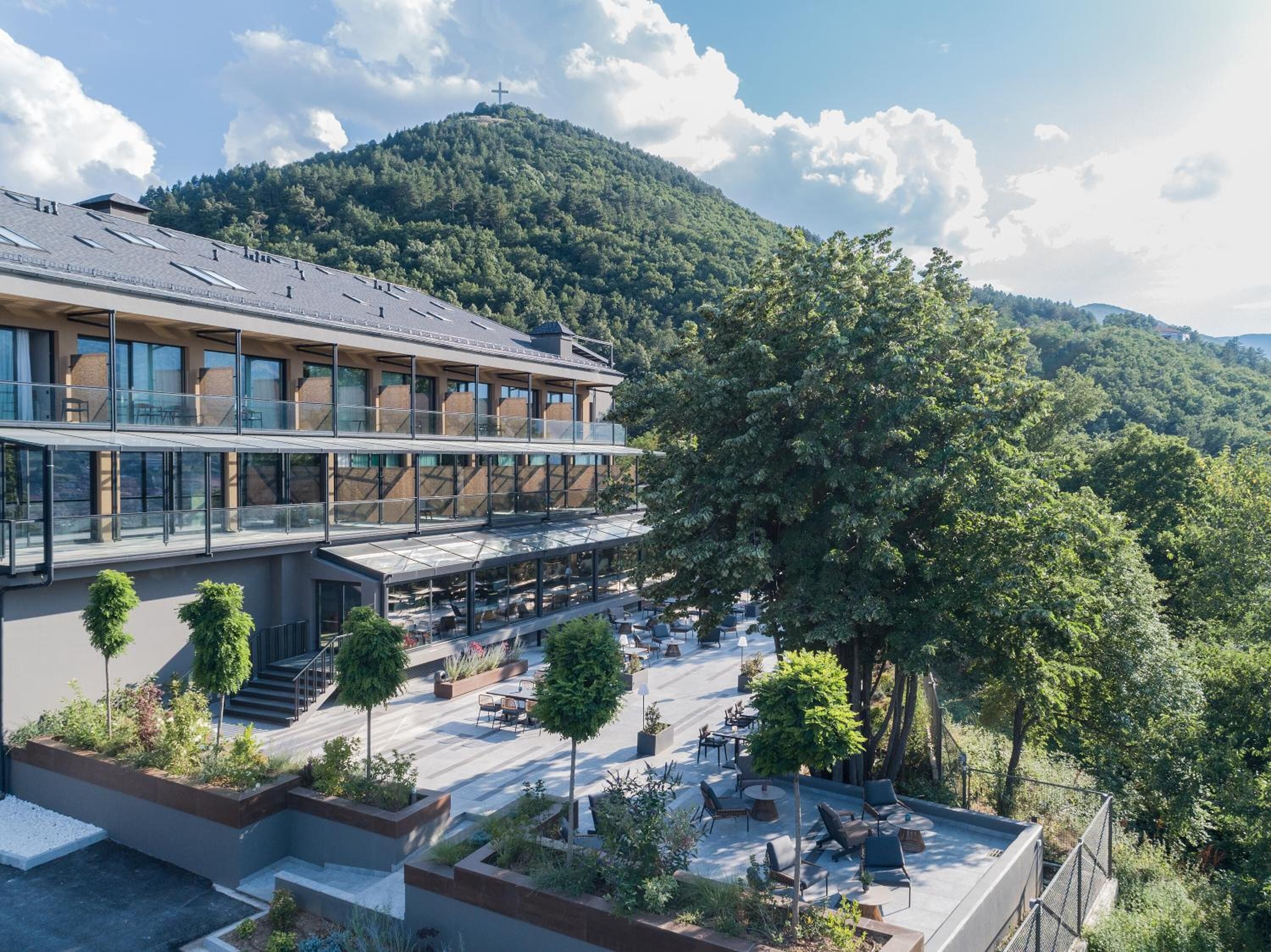 The Lynx Mountain Resort in Florina
